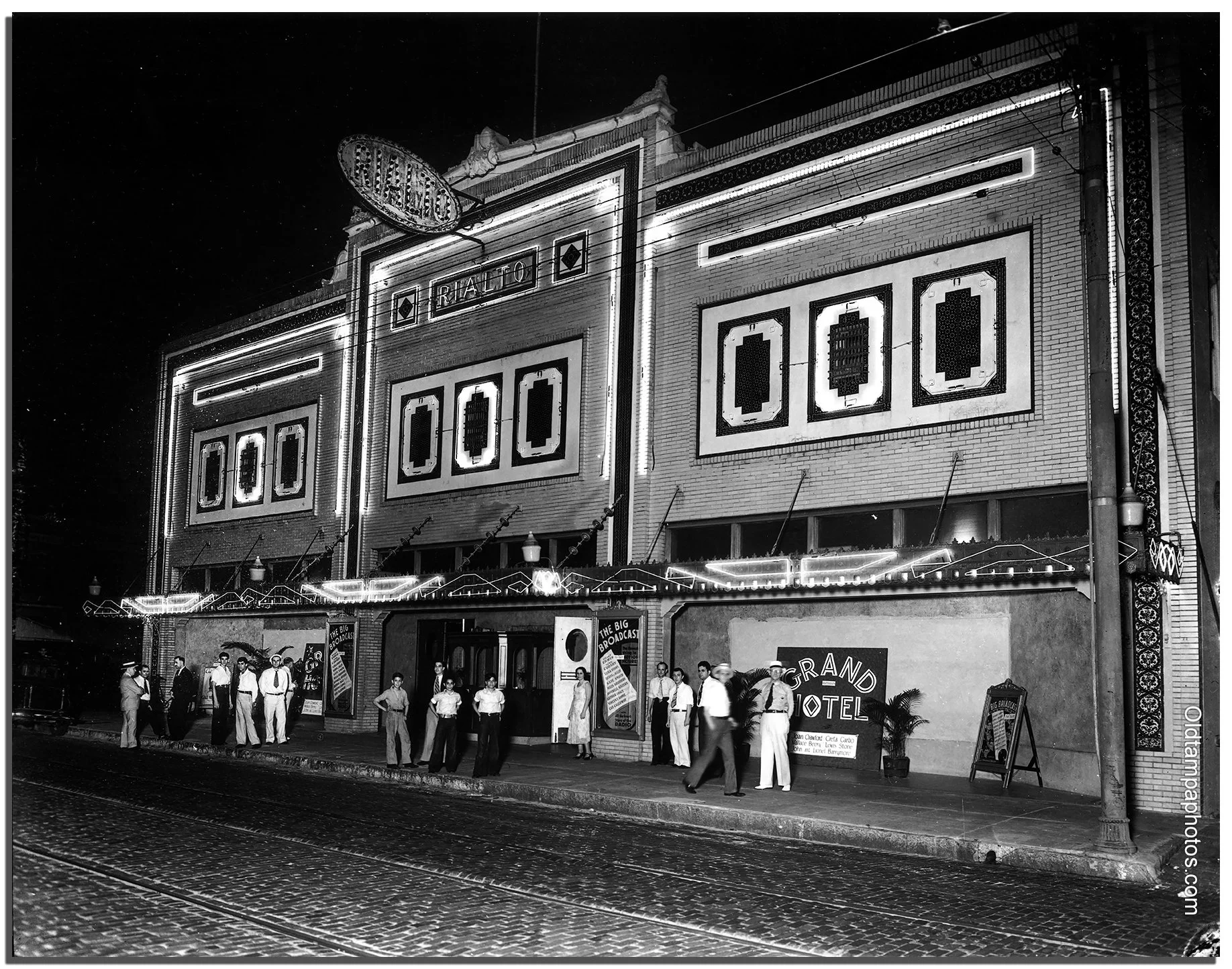 Rialto Theater, 1617 N Franklin St. — Old Tampa Photos Home